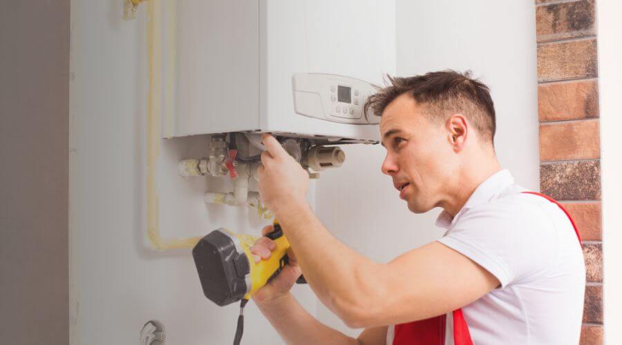 Professional Tankless Water Heater Installation in Pall Mall, TN